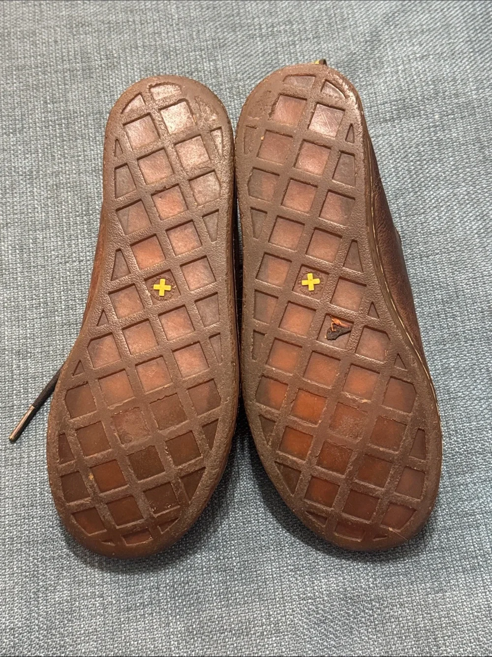 Dr. Martens Samira Lace-Up Shoes Women's Size 7 Brown Leather AW004 Vintage
